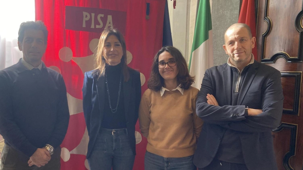 Un momento della conferenza stampa Un momento della conferenza stampa