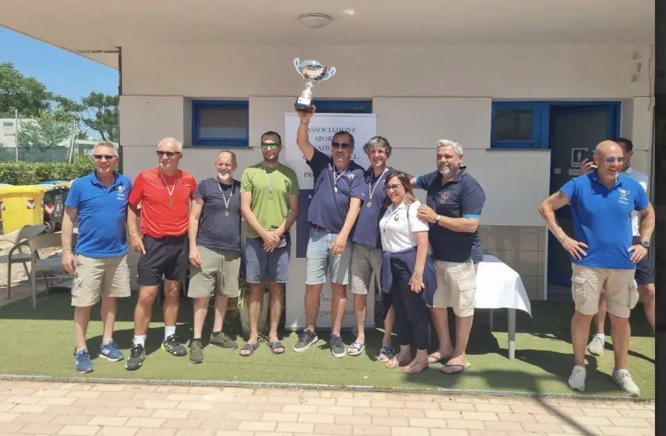 Campionato Italiano di Tennis per geometri, Geosport 2025: Arezzo si riconferma campione italiano di tennis e padel