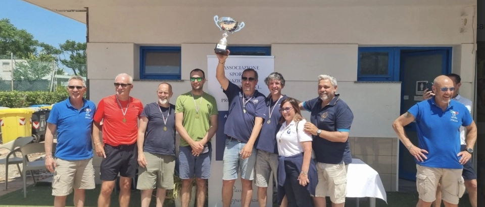 Campionato Italiano di Tennis per geometri, Geosport 2025: Arezzo si riconferma campione italiano di tennis e padel