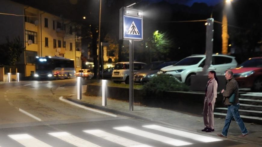 Il rendering del progetto presentato da Pd, Progetto Pietrasanta e Insieme per Pietrasanta per rendere più sicura la provinciale Il rendering del progetto presentato da Pd, Progetto Pietrasanta e Insieme per Pietrasanta per rendere più sicura la provinciale