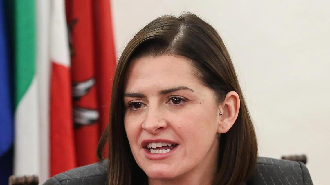 La sindaca Vittoria Ferdinandi