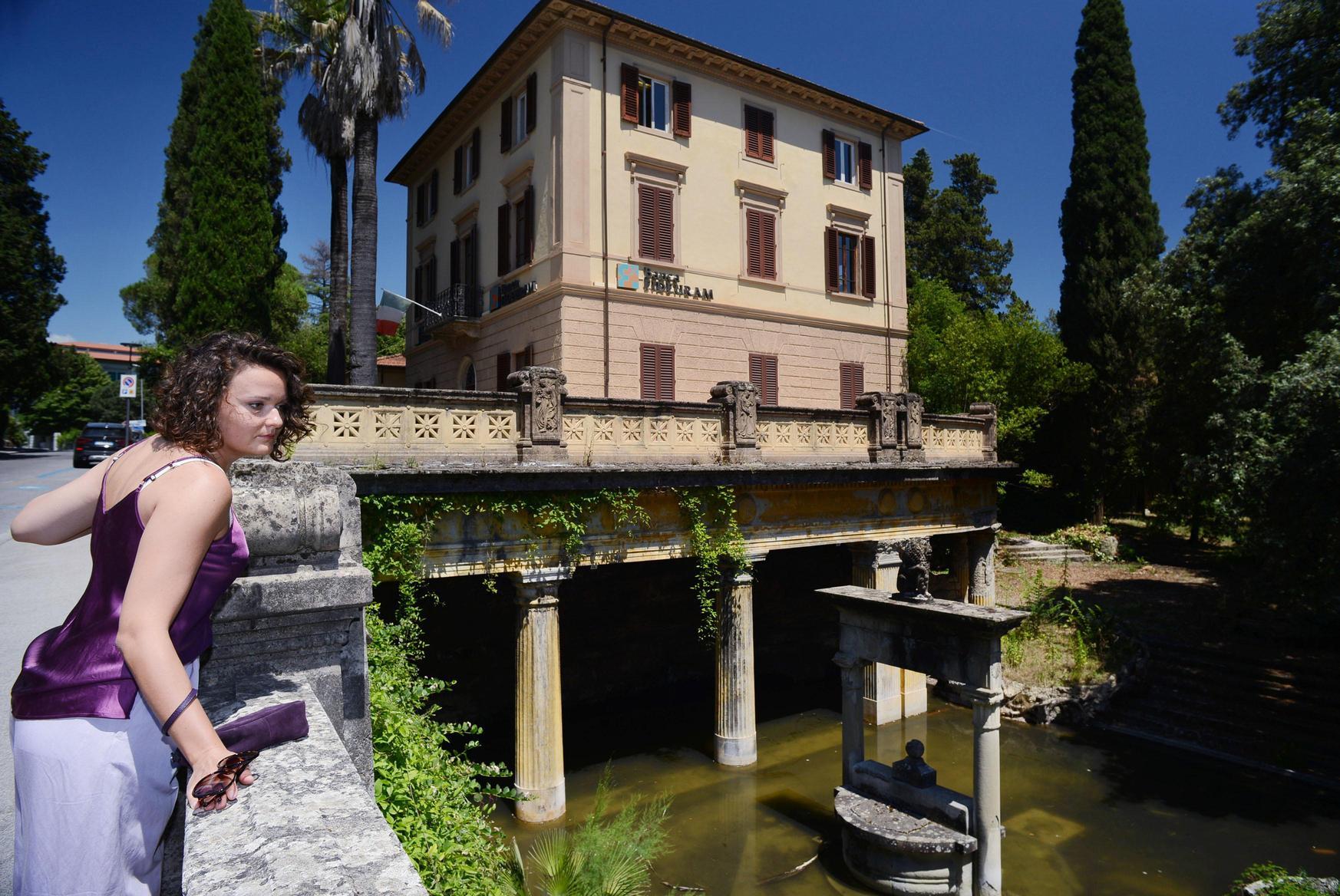 Vendita delle Terme. Ruggiero si fa da parte per Grocco e Tamerici Vendita delle Terme. Ruggiero si fa da parte per Grocco e Tamerici