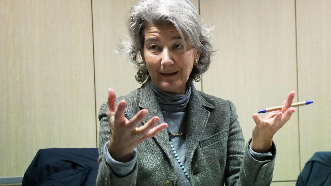 Patrizia Nanz, presidente dell’istituto universitario europeo di Fiesole Patrizia Nanz, presidente dell’istituto universitario europeo di Fiesole