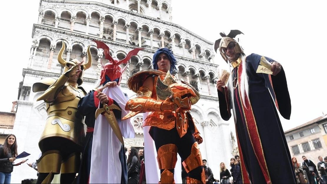 aperta la vendita online della sosta per lucca comics amp games 2025