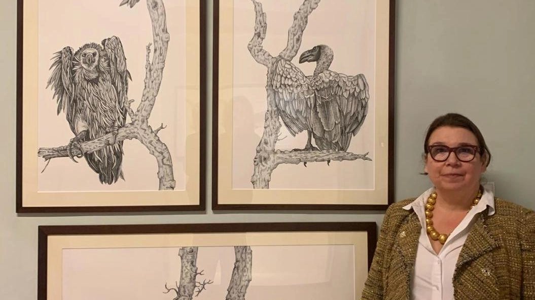 La mostra ’Terra incognita’ con le opere di Arianna Fioratti Loreto La mostra ’Terra incognita’ con le opere di Arianna Fioratti Loreto