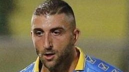 Il difensore Mauro Coppolaro Il difensore Mauro Coppolaro