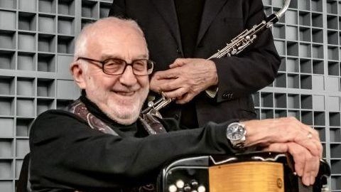 Serata che culminerà alle 21 nel grande evento finale con il concerto di Coscia-Trovesi Serata che culminerà alle 21 nel grande evento finale con il concerto di Coscia-Trovesi