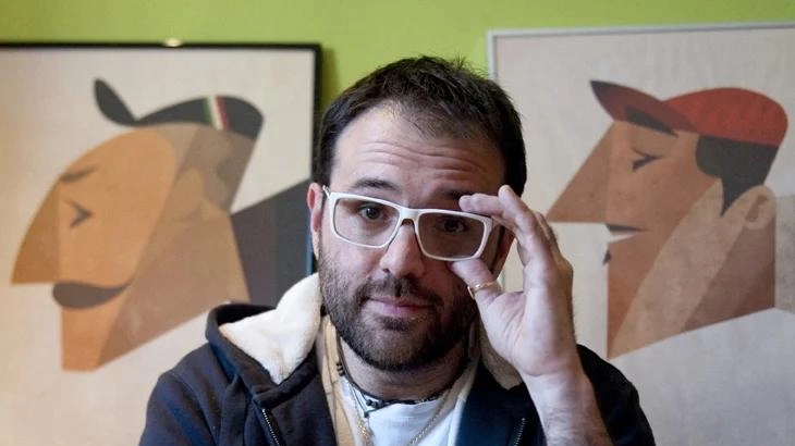 Incontri, concerti e laboratori organizzati da Riccardo Guasco illustratore e pittore: "Metto insieme linguaggi diversi"