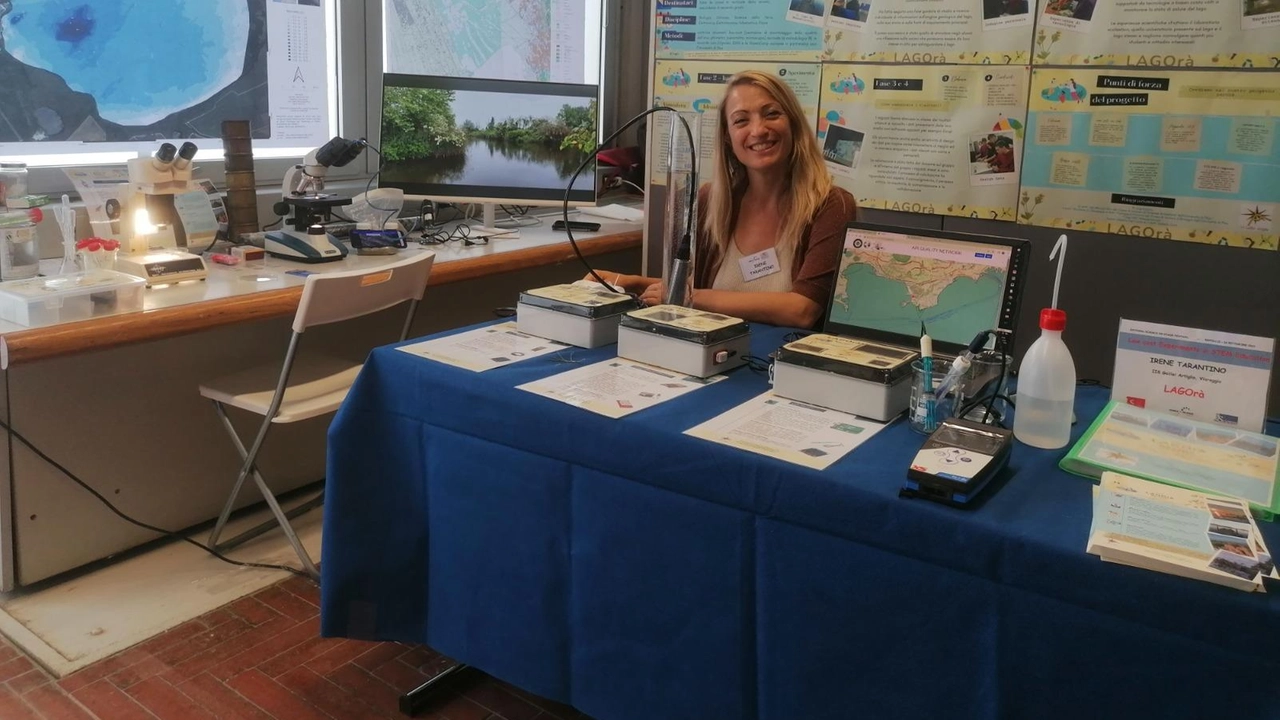 Il progetto di Irene Tarantino si chiama LAGOrà e ha vinto la selezione per l’edizione europea nella sezione Low Cost Experiments Il progetto di Irene Tarantino si chiama LAGOrà e ha vinto la selezione per l’edizione europea nella sezione Low Cost Experiments