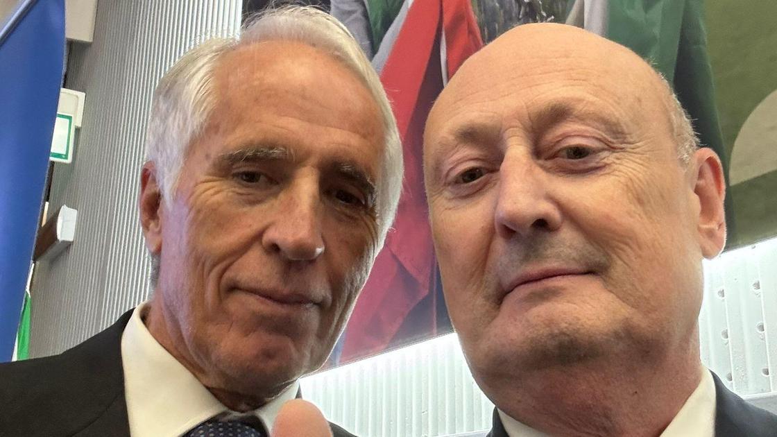 "Avremo un palasport di livello nazionale" "Avremo un palasport di livello nazionale"