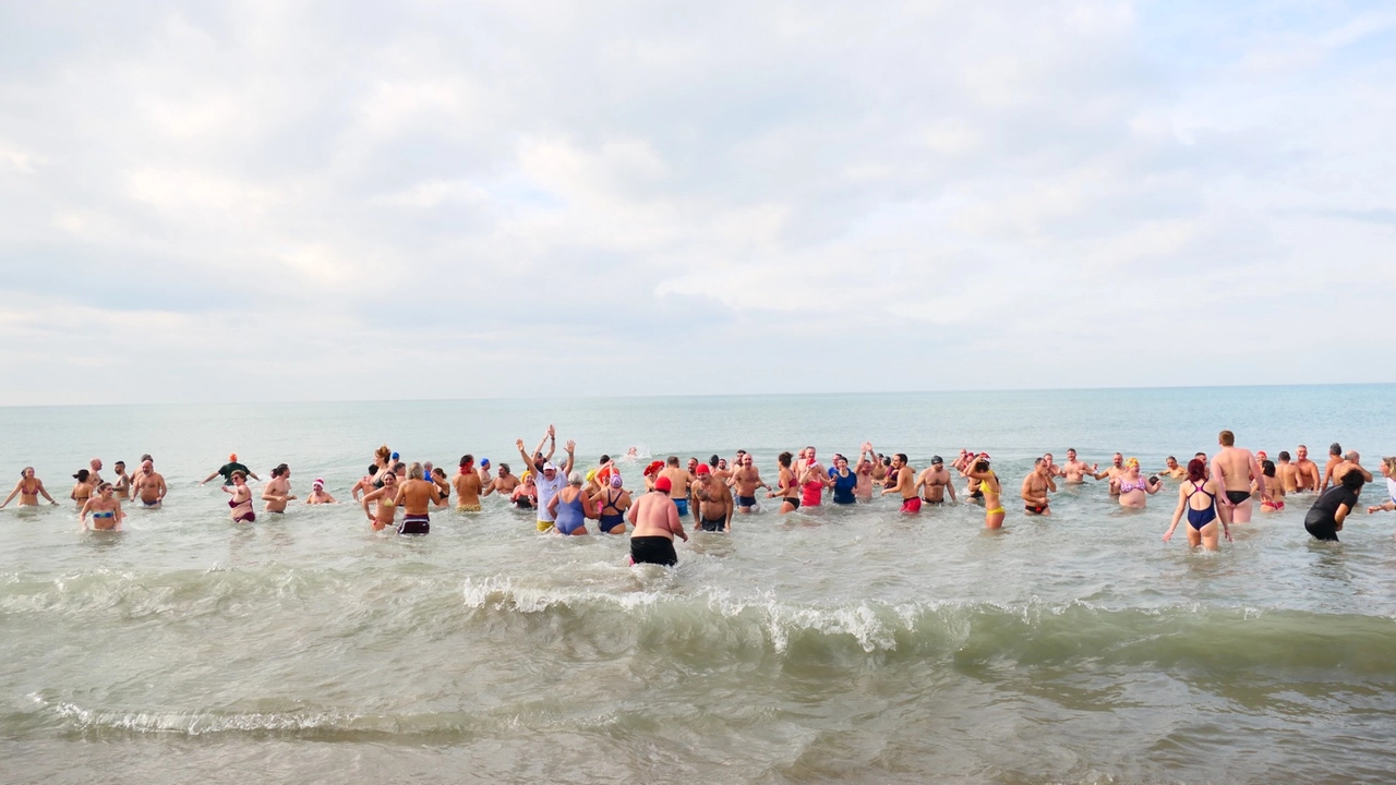 Tuffo di capodanno Tuffo di capodanno