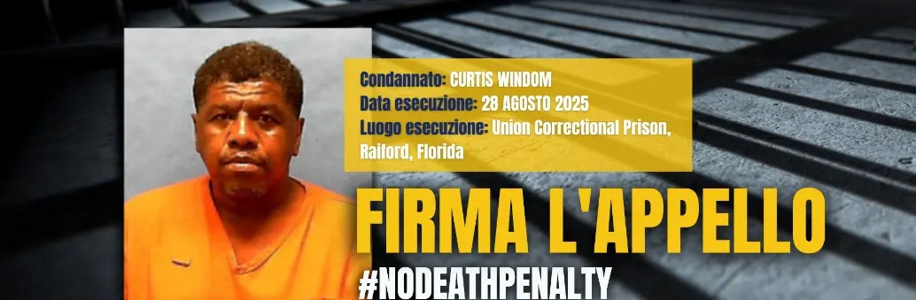 In tanti si mobilitano anche in Toscana per la salvezza di Curtis Windom
