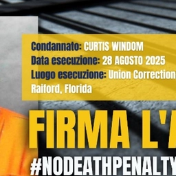 In tanti si mobilitano anche in Toscana per la salvezza di Curtis Windom