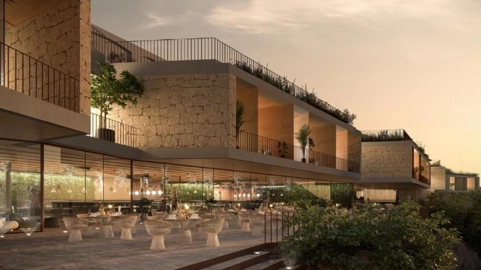 Presentato il rendering del progetto che trasformerà lo stabilimento in un hotel di lusso Presentato il rendering del progetto che trasformerà lo stabilimento in un hotel di lusso