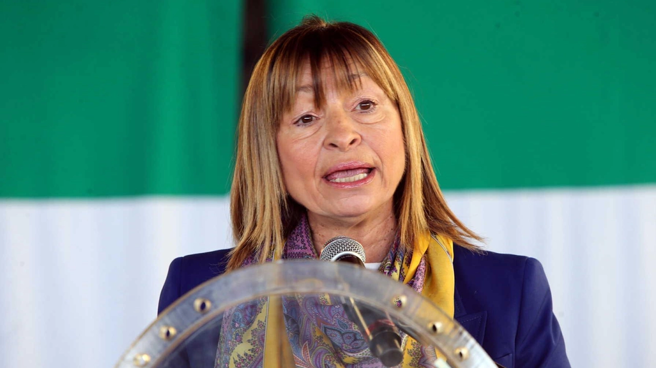 La presidente della Regione Donatella Tesei La Giunta ha definito lo stato di avanzamento del Pnrr La presidente della Regione Donatella Tesei La Giunta ha definito lo stato di avanzamento del Pnrr