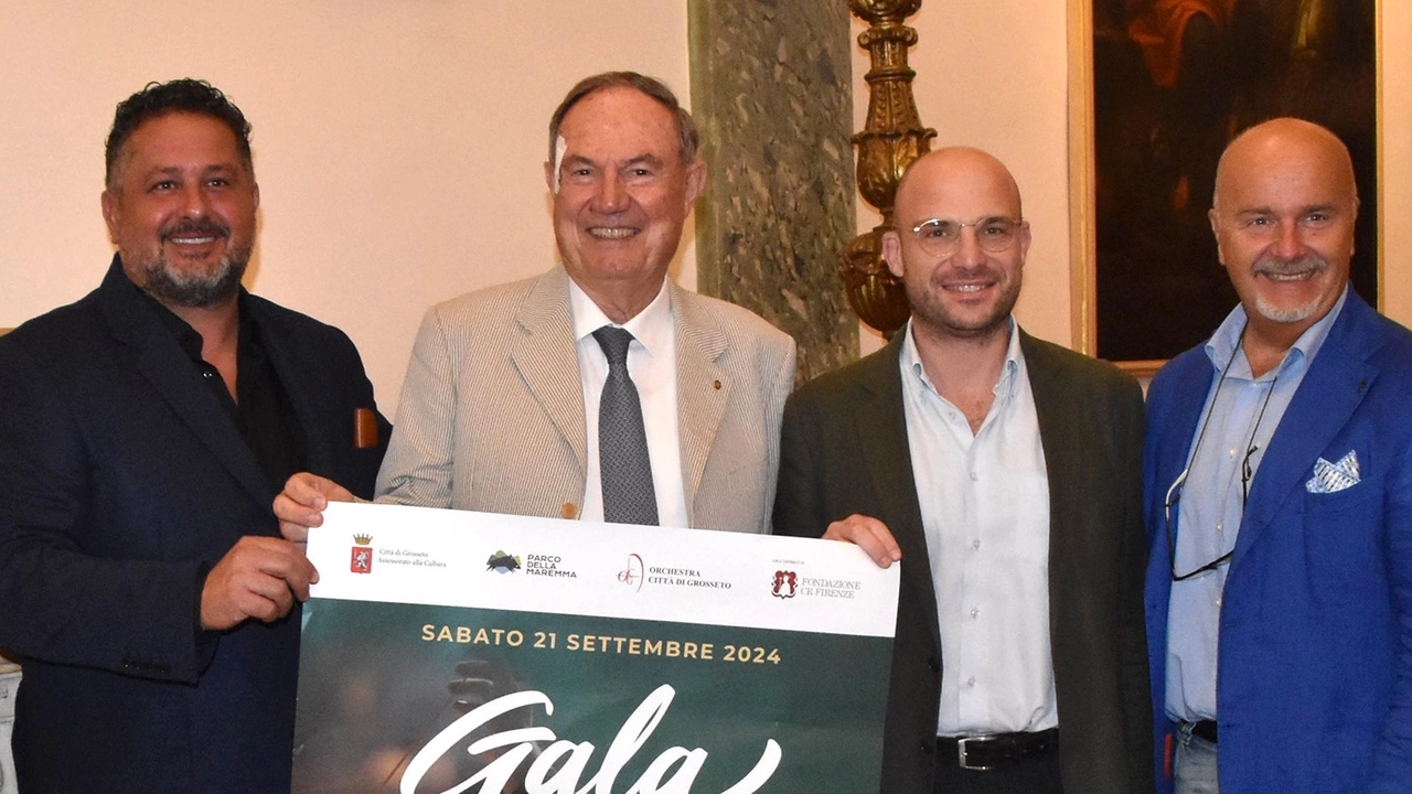 Il Gran Galà Lirico dell’Orchestra sinfonica "Città di Grosseto" si terrà nel suggestivo Granaio Lorenese di Spergolaia, nel Parco della Maremma. Un evento che segna l'inizio di una collaborazione per valorizzare la struttura e promuovere la cultura e l'interpretazione ambientale. Il concerto "Puccini & gli altri" sarà diretto da Andrea Colombini e vedrà la partecipazione di prestigiosi solisti. Il Gran Galà Lirico dell’Orchestra sinfonica "Città di Grosseto" si terrà nel suggestivo Granaio Lorenese di Spergolaia, nel Parco della Maremma. Un evento che segna l'inizio di una collaborazione per valorizzare la struttura e promuovere la cultura e l'interpretazione ambientale. Il concerto "Puccini & gli altri" sarà diretto da Andrea Colombini e vedrà la partecipazione di prestigiosi solisti.