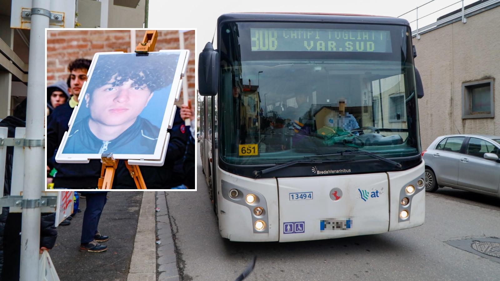 Maati, insulti all’autista del bus indagato per omissione di soccorso. Cobas: “Lasciato solo, ora bersaglio di tutti” Maati, insulti all’autista del bus indagato per omissione di soccorso. Cobas: “Lasciato solo, ora bersaglio di tutti”
