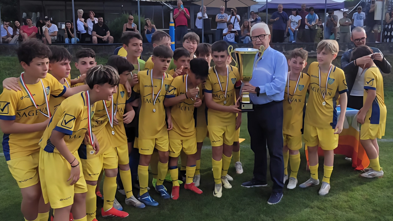 La Carrarese trionfa al 6° Trofeo Ernesto Nicolini: vittoria contro il Canaletto