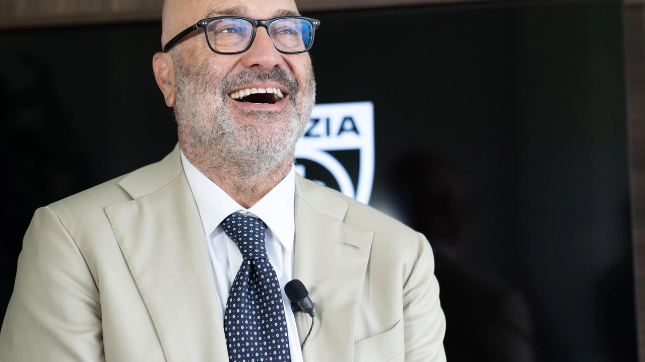 Charlie Stillitano, presidente dello Spezia Calcio