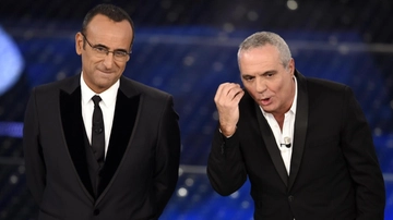 Sanremo, Panariello a sorpresa: “Conti mi ha chiamato, mi ha detto stasera spacca tutto”. Spoiler o scherzo?