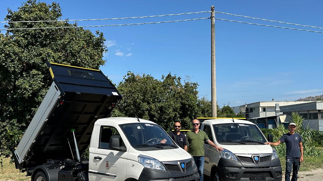 Cortona, si rinnova la flotta di mezzi per le manutenzioni