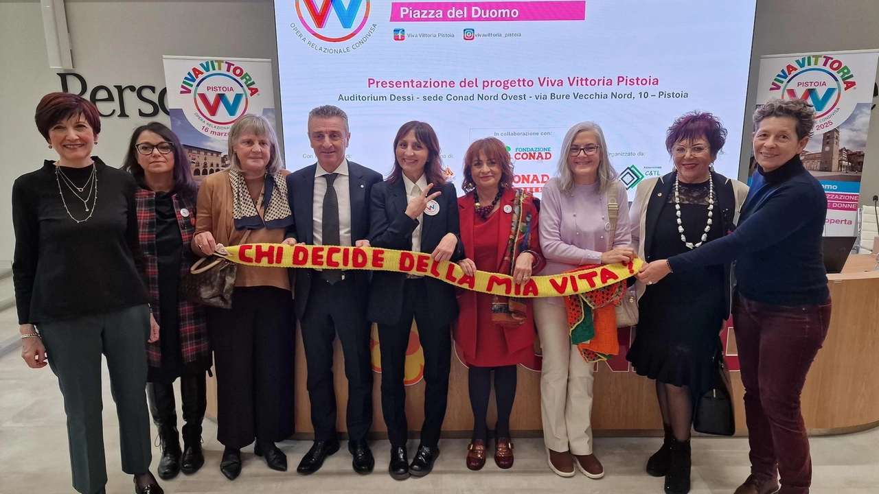 Due immagini della presentazione dell’iniziativa (Acerboni/fotoCastellani)