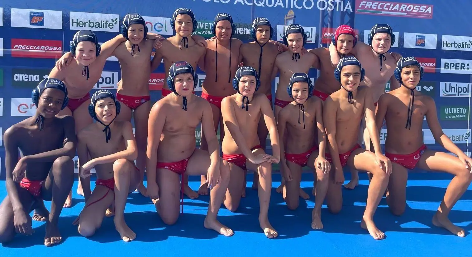 Pallanuoto giovanile. Rari under 12, annata di qualità. Finali nazionali da protagonisti