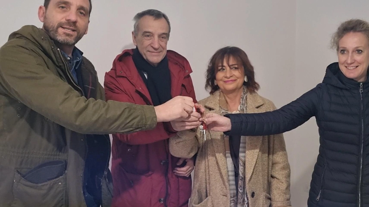 Da sinistra: Tomasi, Grieco, Celesti e Mantero