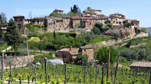 L’antico borgo di Greve in Chianti L’antico borgo di Greve in Chianti