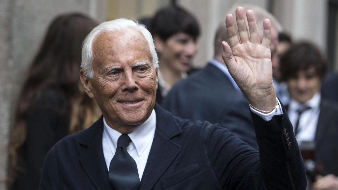 Giorgio Armani è morto a 91 anni Giorgio Armani è morto a 91 anni