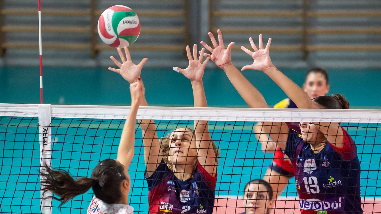Le ragazze di Casciavola in azione Le ragazze di Casciavola in azione