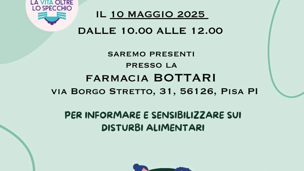 La locandina dell'iniziativa La locandina dell'iniziativa