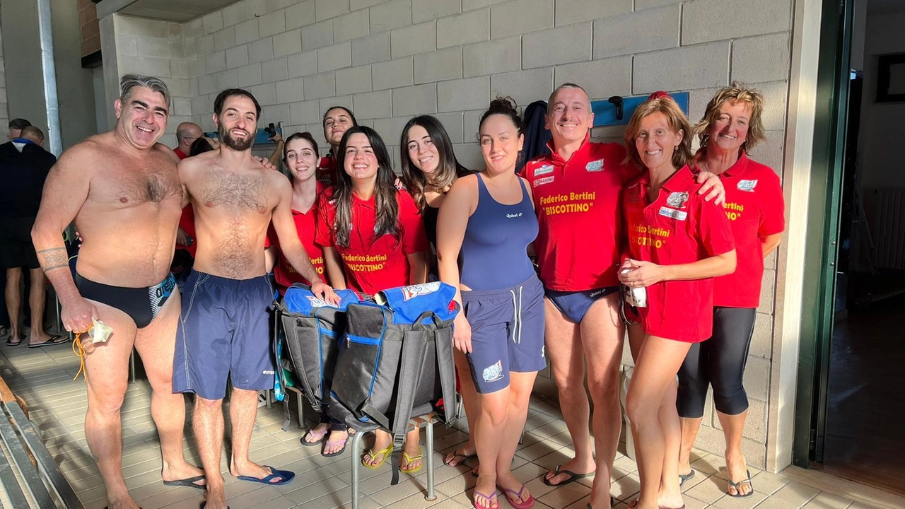 Il Csi Prato conquista 49 medaglie al "Meeting Amici del Nuoto Firenze", con atleti eccellenti come Veronica Bessi e Elisa Gelli. Il Csi Prato conquista 49 medaglie al "Meeting Amici del Nuoto Firenze", con atleti eccellenti come Veronica Bessi e Elisa Gelli.