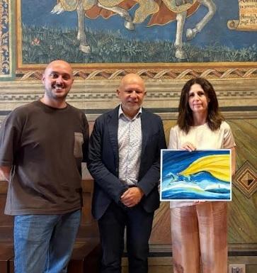"Il mantello del soldato". L’opera vince il contest