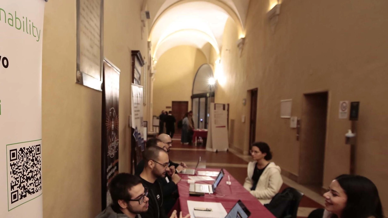 I colloqui degli studenti con le aziende I colloqui degli studenti con le aziende