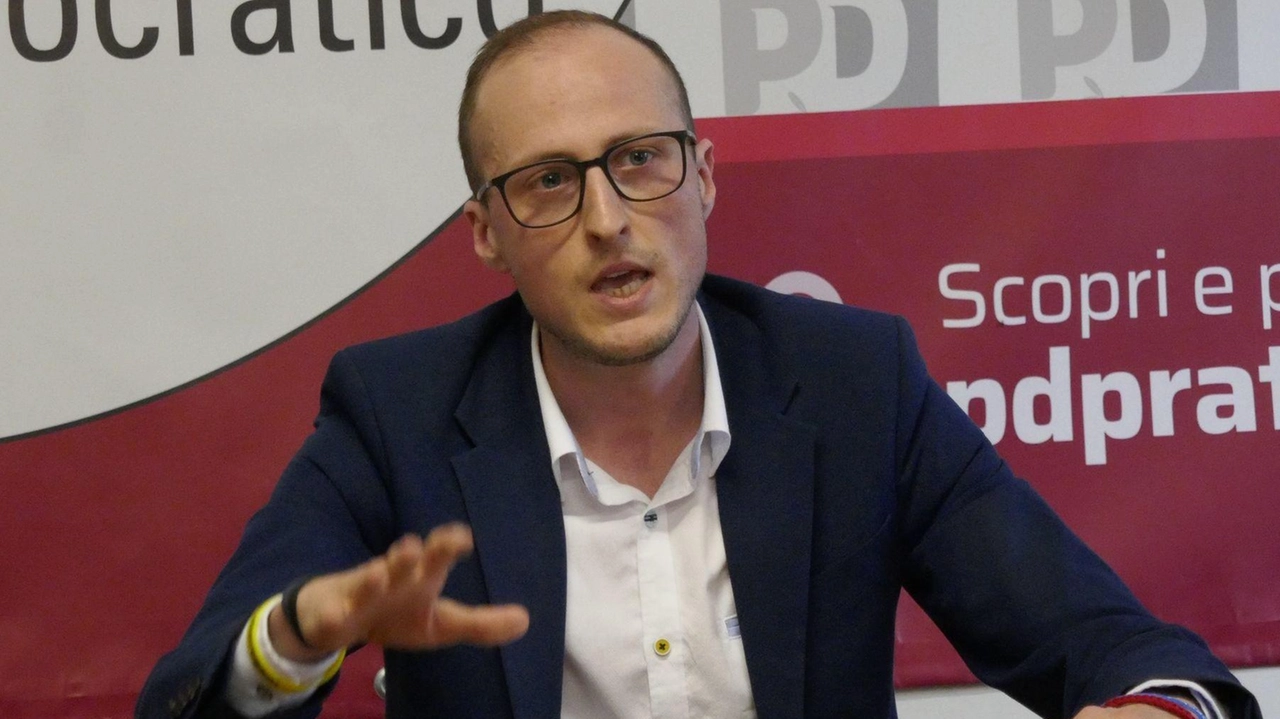 Marco Biagioni segretario provinciale Pd e assessore alla transizione ecologica Marco Biagioni segretario provinciale Pd e assessore alla transizione ecologica