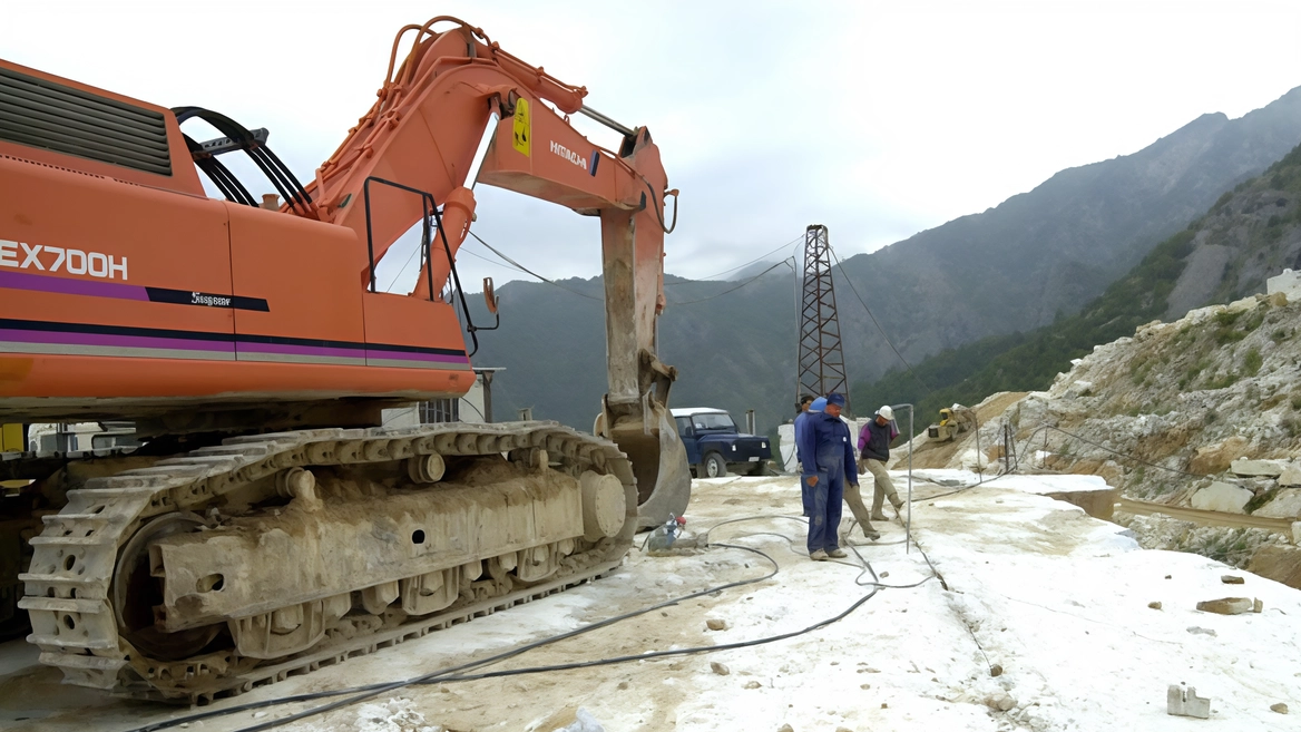 Il piano sottoposto alla valutazione ambientale conta di estrarre 580mila metri cubi di marmo e di impiegare tre nuovi lavoratori al monte. Il piano sottoposto alla valutazione ambientale conta di estrarre 580mila metri cubi di marmo e di impiegare tre nuovi lavoratori al monte.