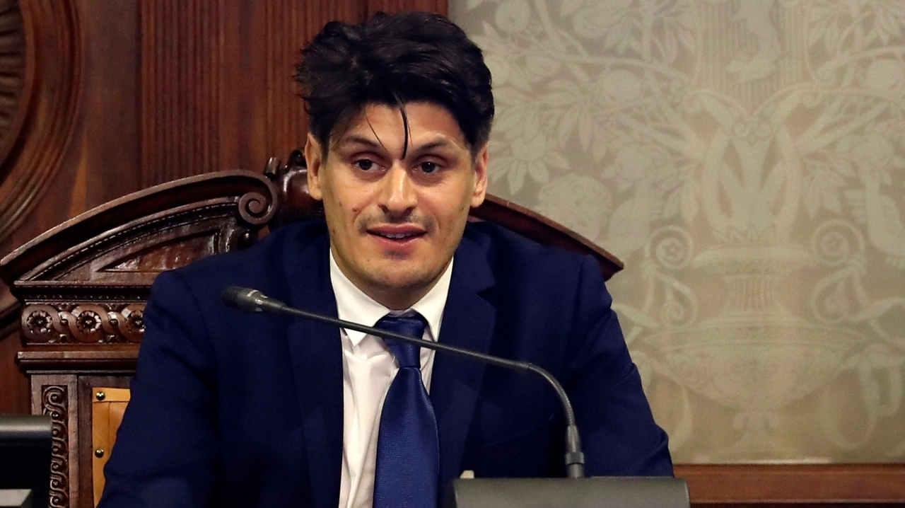 Davide Ciacci, presidente del Consiglio comunale di Siena Davide Ciacci, presidente del Consiglio comunale di Siena