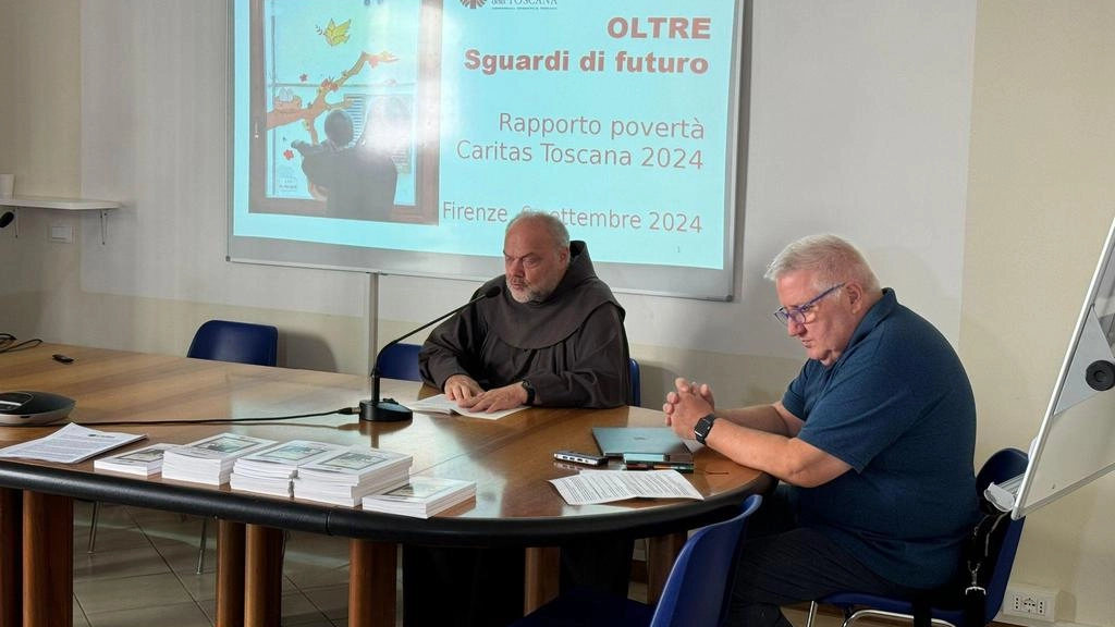 Il vescovo Mario Vaccari alla presentazione del Rapporto sulla povertà della Caritas con i dati della Toscana Il vescovo Mario Vaccari alla presentazione del Rapporto sulla povertà della Caritas con i dati della Toscana