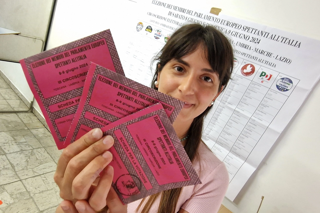Un seggio elettorale (Foto di repertorio Acerboni / FotoCastellani)