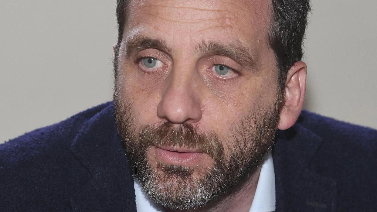 Il sindaco Alessandro Tomasi