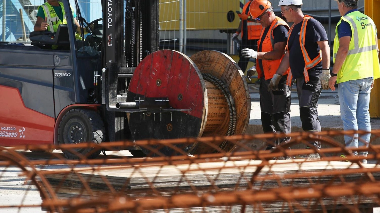 Proseguono i lavori per la stazione dell’Alta Velocità Belfiore In arrivo la seconda fresa “Pegaso“ Proseguono i lavori per la stazione dell’Alta Velocità Belfiore In arrivo la seconda fresa “Pegaso“