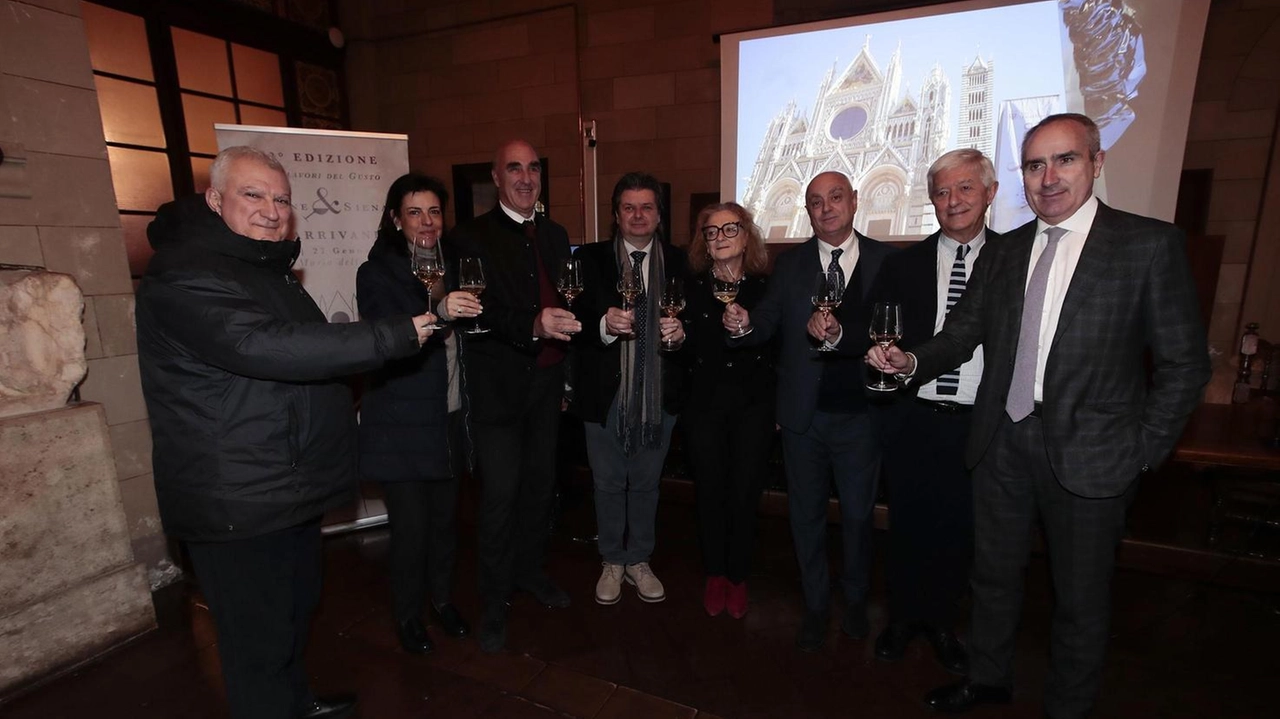 Conferenza stampa di presentazione di «Wine&Siena» Conferenza stampa di presentazione di «Wine&Siena»