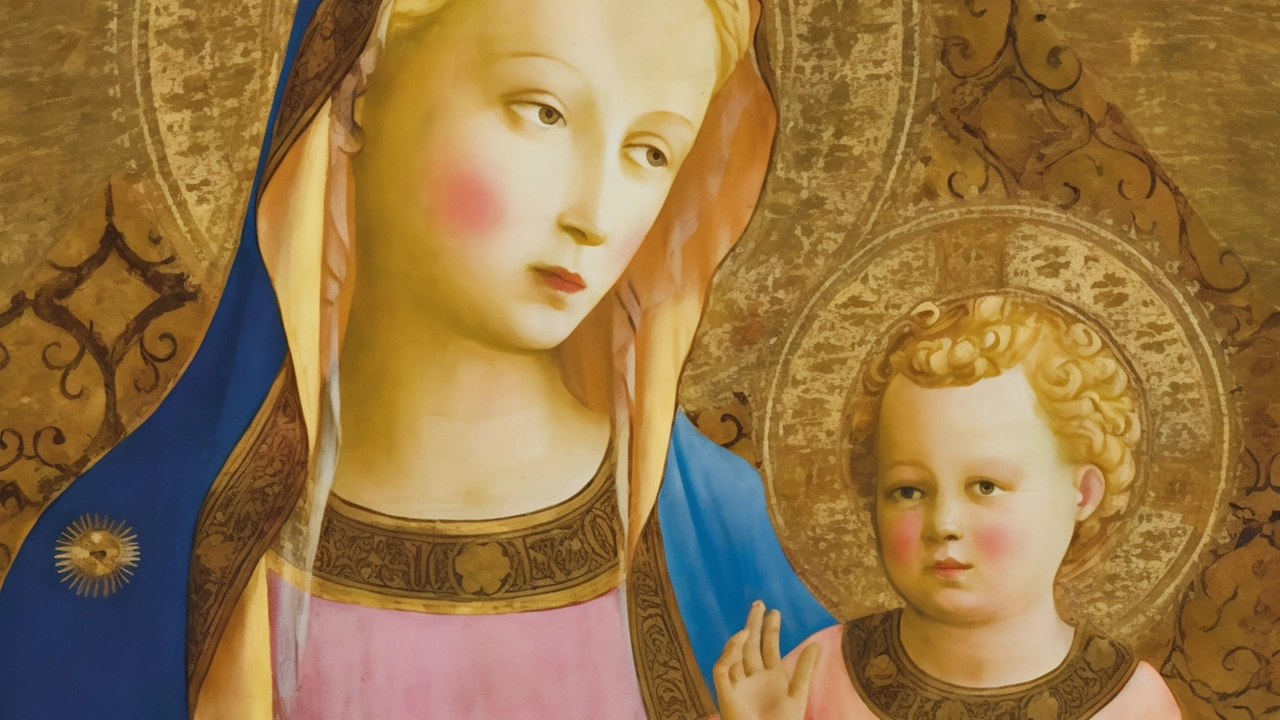 IL PERCORSO Beato Angelico: ’Trittico francescano’ (1428-1429), una delle opere-simbolo della mostra dedicata all’artista del Quattrocento