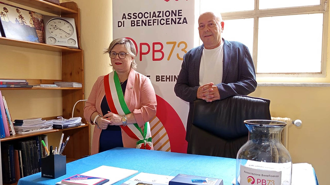 Inaugurazione Charity Shop San Lorentino