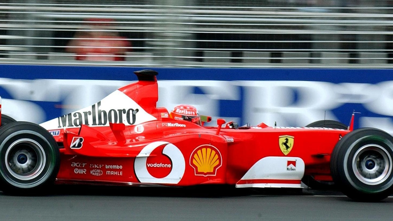 La Ferrari F1 2003 di Michael Schumacher, numero uno assoluto di quelle stagioni La Ferrari F1 2003 di Michael Schumacher, numero uno assoluto di quelle stagioni