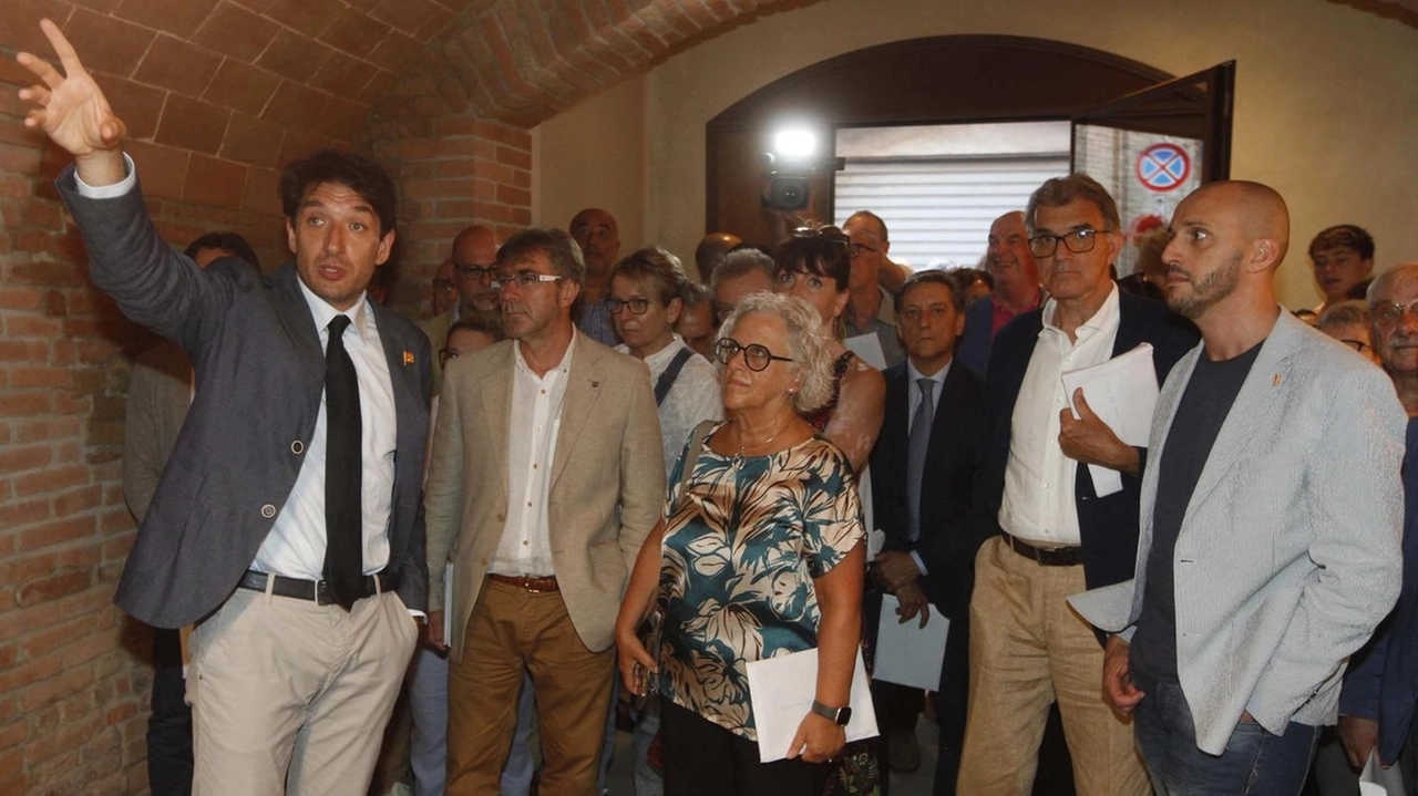 L’inaugurazione dei locali del nuovo Archivio Storico della Chiocciola L’inaugurazione dei locali del nuovo Archivio Storico della Chiocciola
