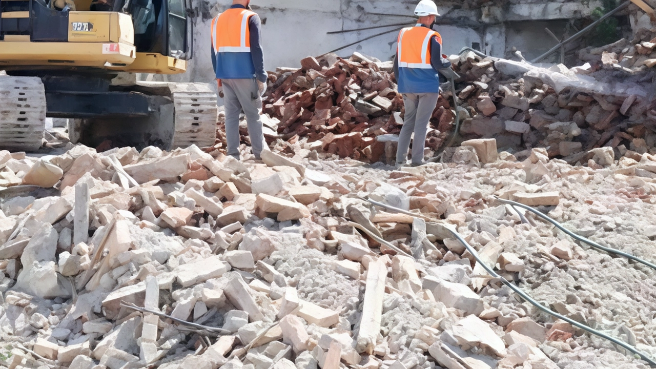 I lavori di demolizione nell’area dell’ex Fanciullacci erano partiti nel maggio del 2023 I lavori di demolizione nell’area dell’ex Fanciullacci erano partiti nel maggio del 2023