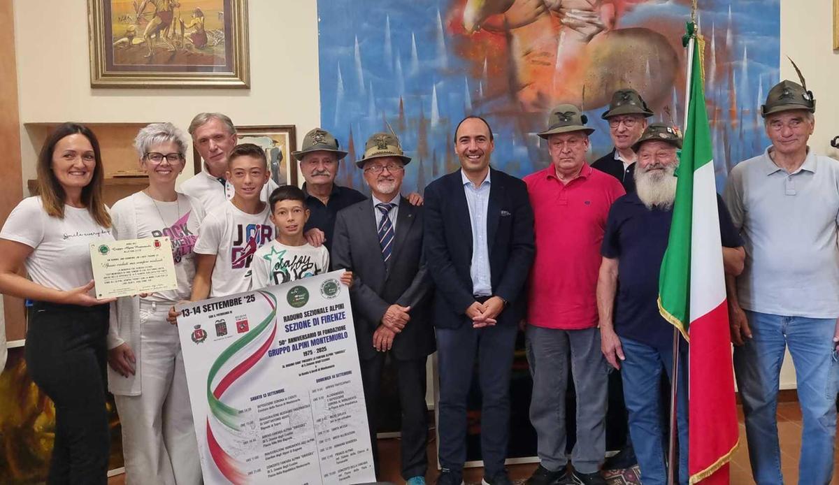 Il Gruppo Alpini festeggia 50 anni. Storia, ricordi e imprese eccezionali