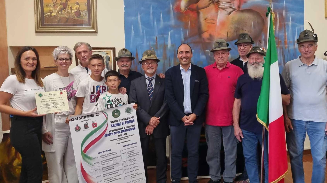 Il Gruppo Alpini di Montemurlo